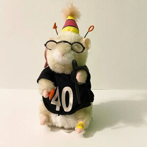 2003 Gemmy Dancing Hamster 40th Birthday They Say its Your  Birthday Beatles